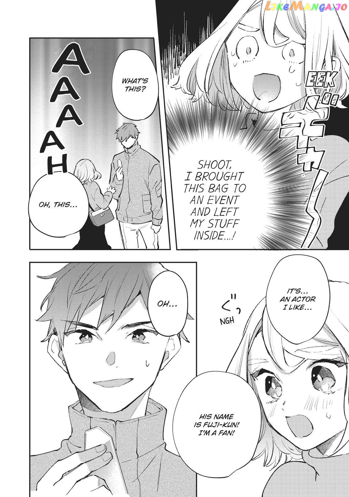 Having an Idol-Loving Boyfriend is the Best chapter 11 - page 13