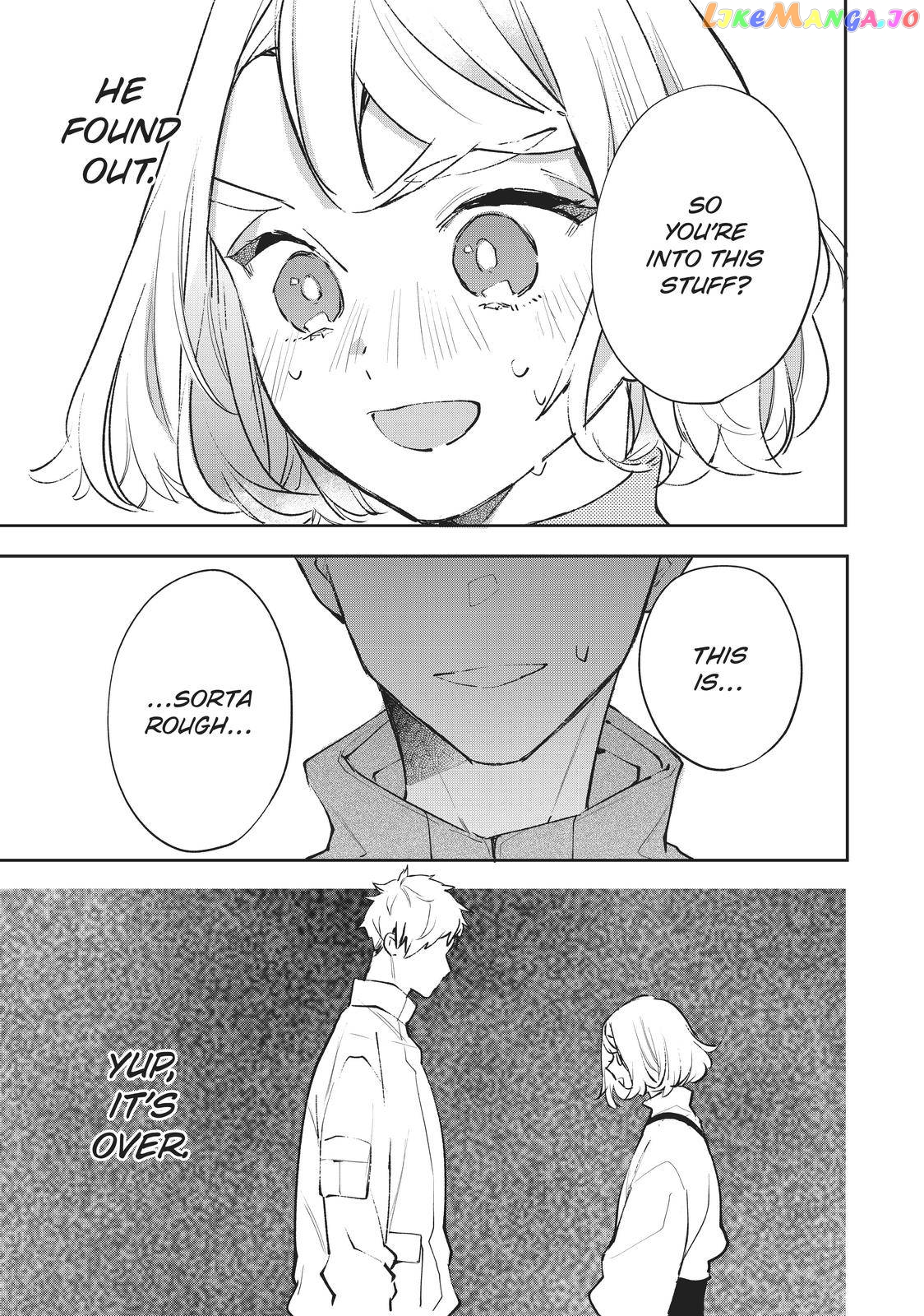 Having an Idol-Loving Boyfriend is the Best chapter 11 - page 14