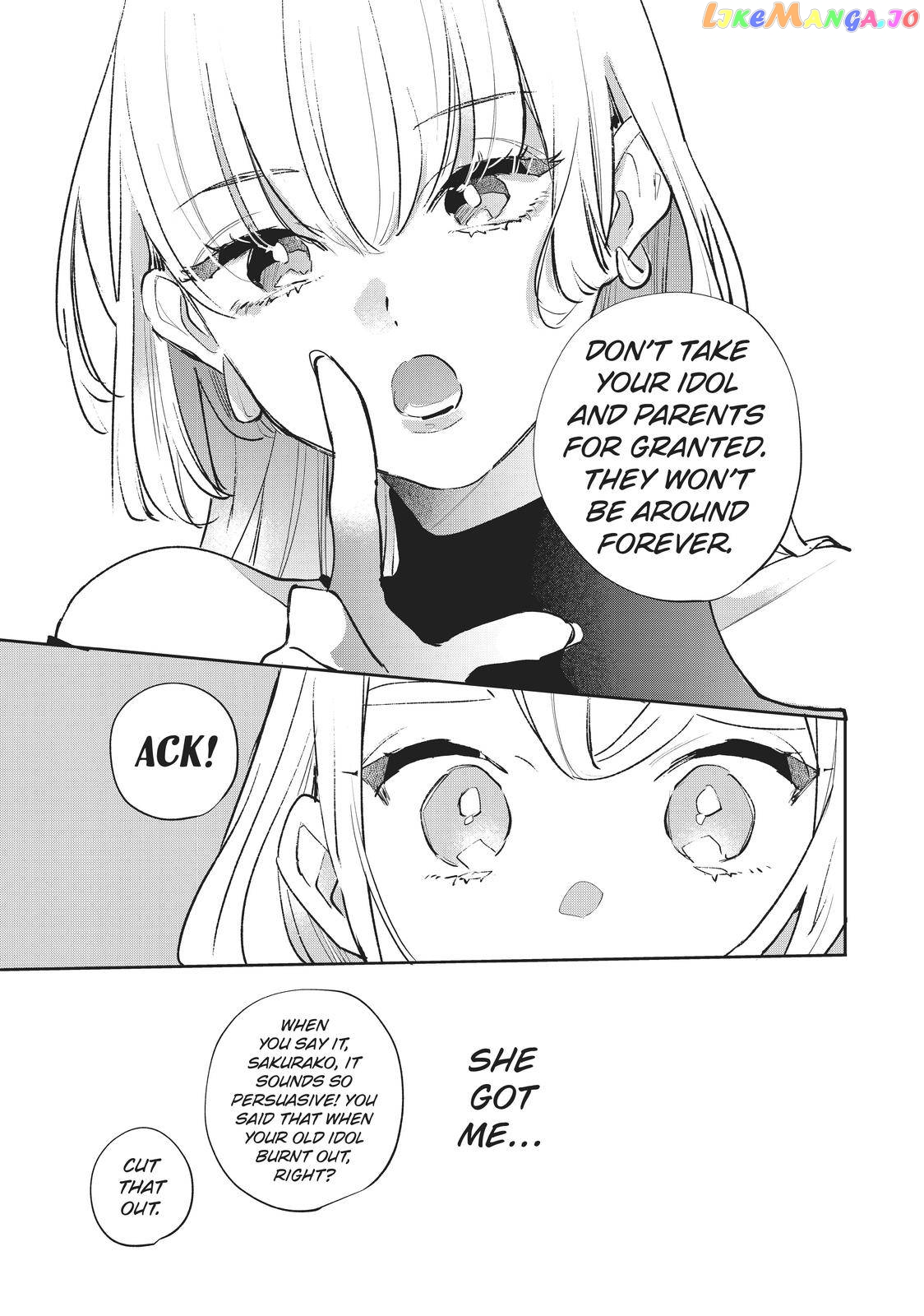 Having an Idol-Loving Boyfriend is the Best chapter 11 - page 18
