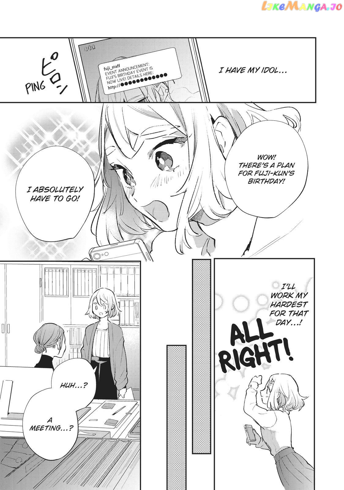 Having an Idol-Loving Boyfriend is the Best chapter 11 - page 20
