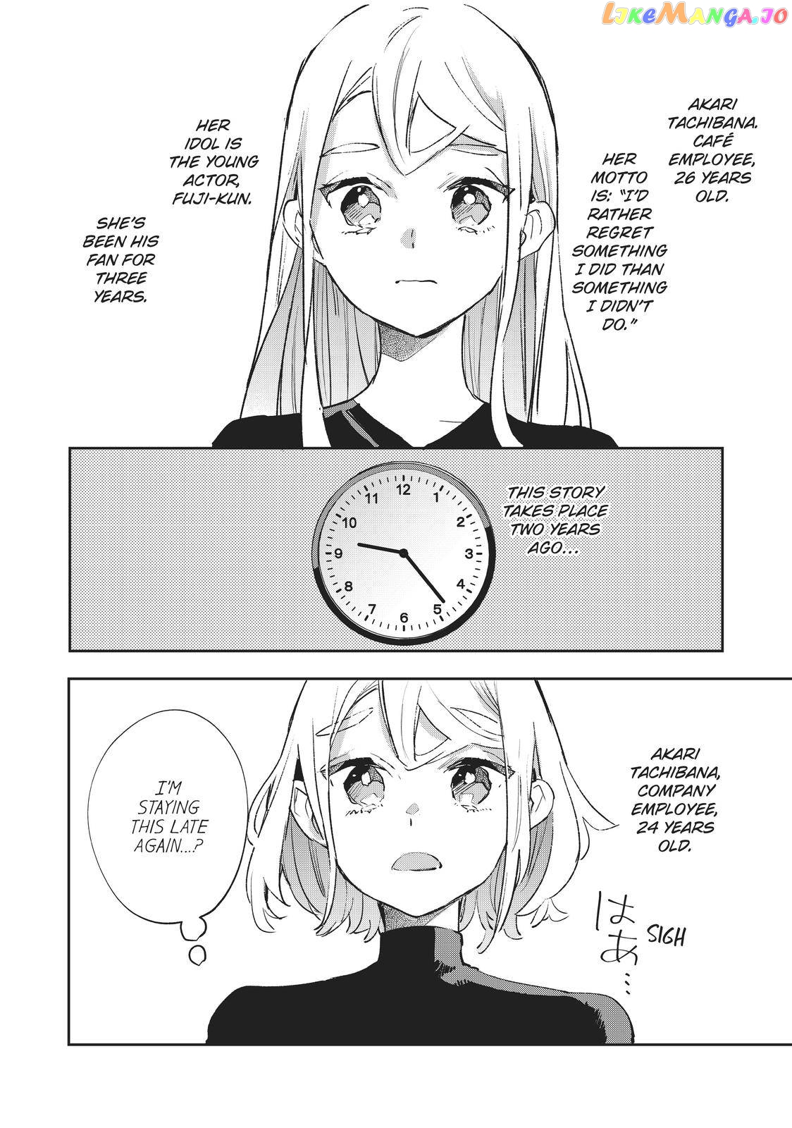 Having an Idol-Loving Boyfriend is the Best chapter 11 - page 3