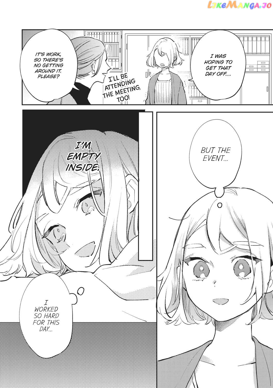 Having an Idol-Loving Boyfriend is the Best chapter 11 - page 21