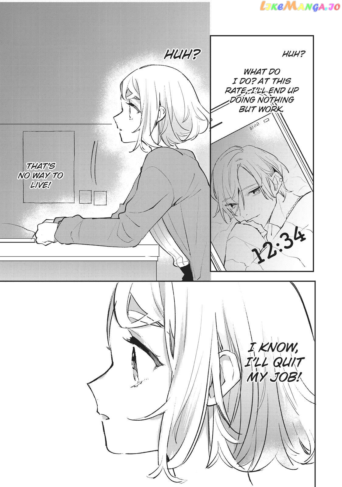 Having an Idol-Loving Boyfriend is the Best chapter 11 - page 22
