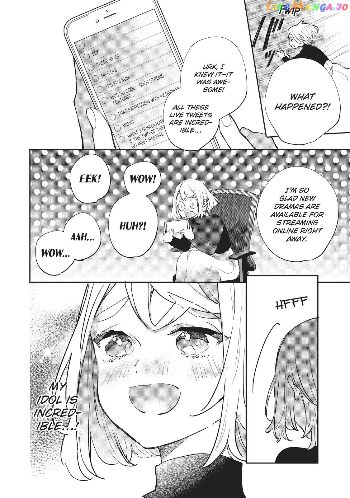 Having an Idol-Loving Boyfriend is the Best chapter 11 - page 5