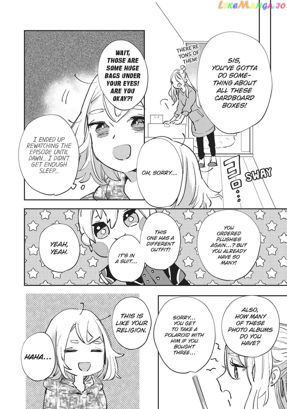 Having an Idol-Loving Boyfriend is the Best chapter 11 - page 7
