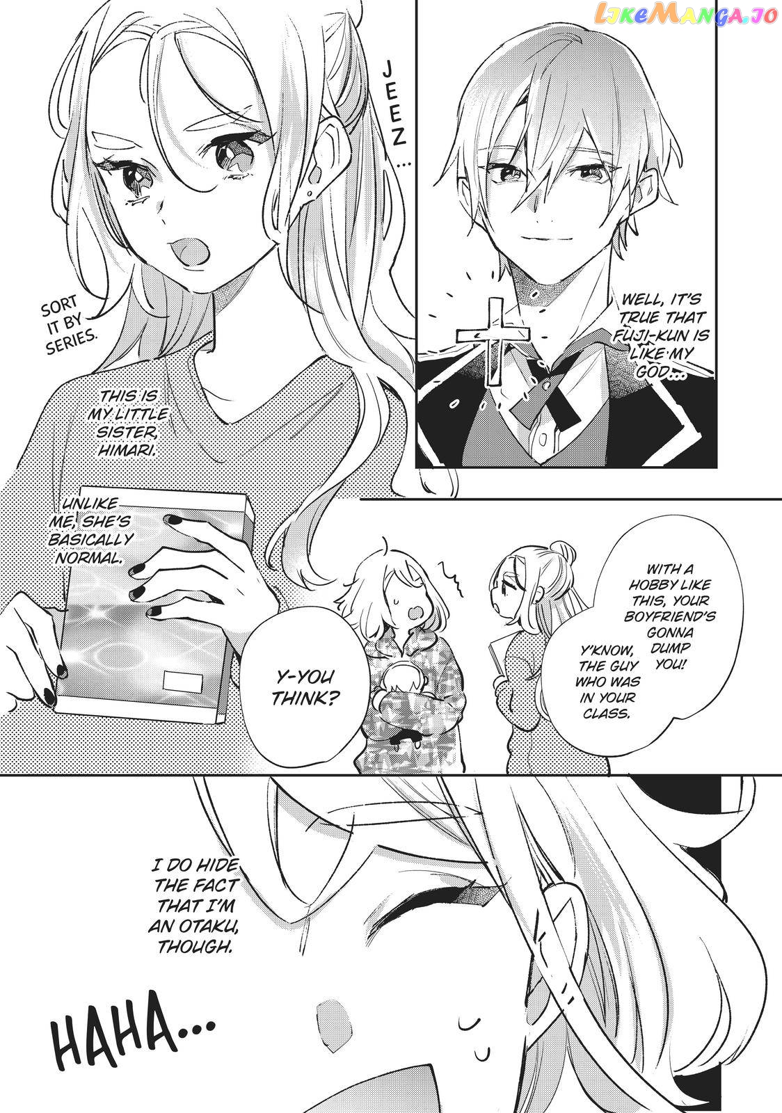 Having an Idol-Loving Boyfriend is the Best chapter 11 - page 8