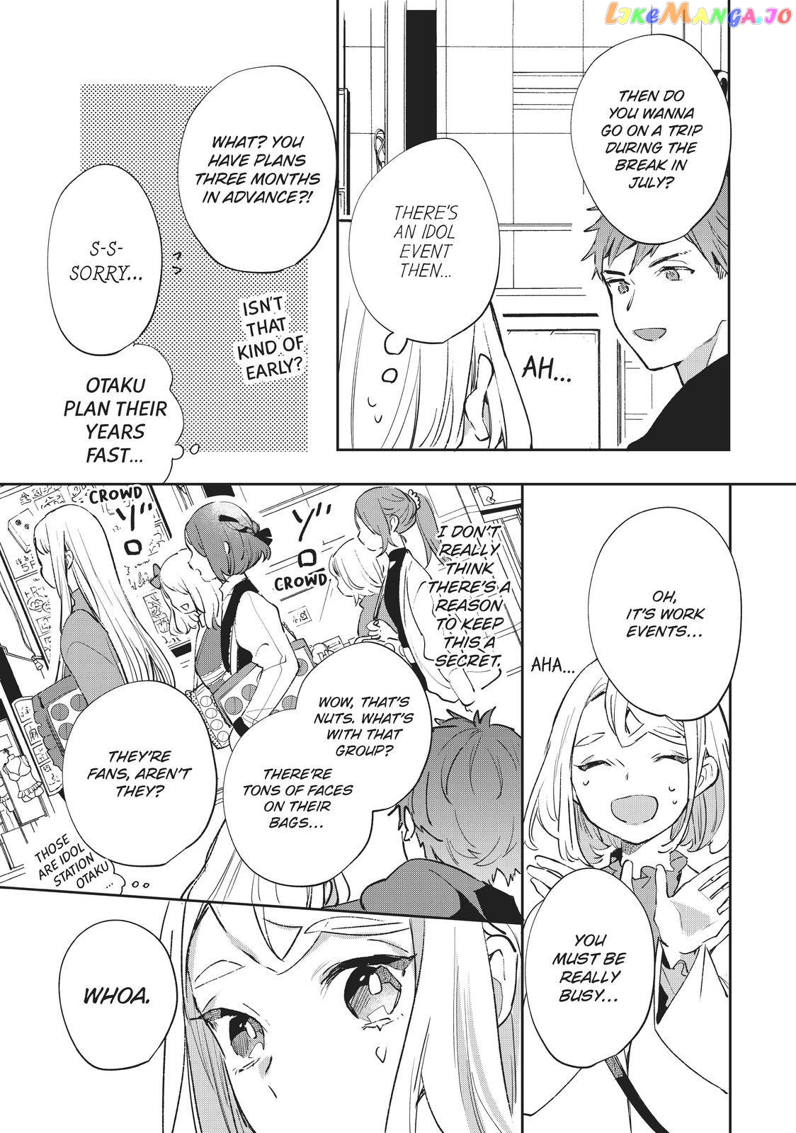 Having an Idol-Loving Boyfriend is the Best chapter 11 - page 10