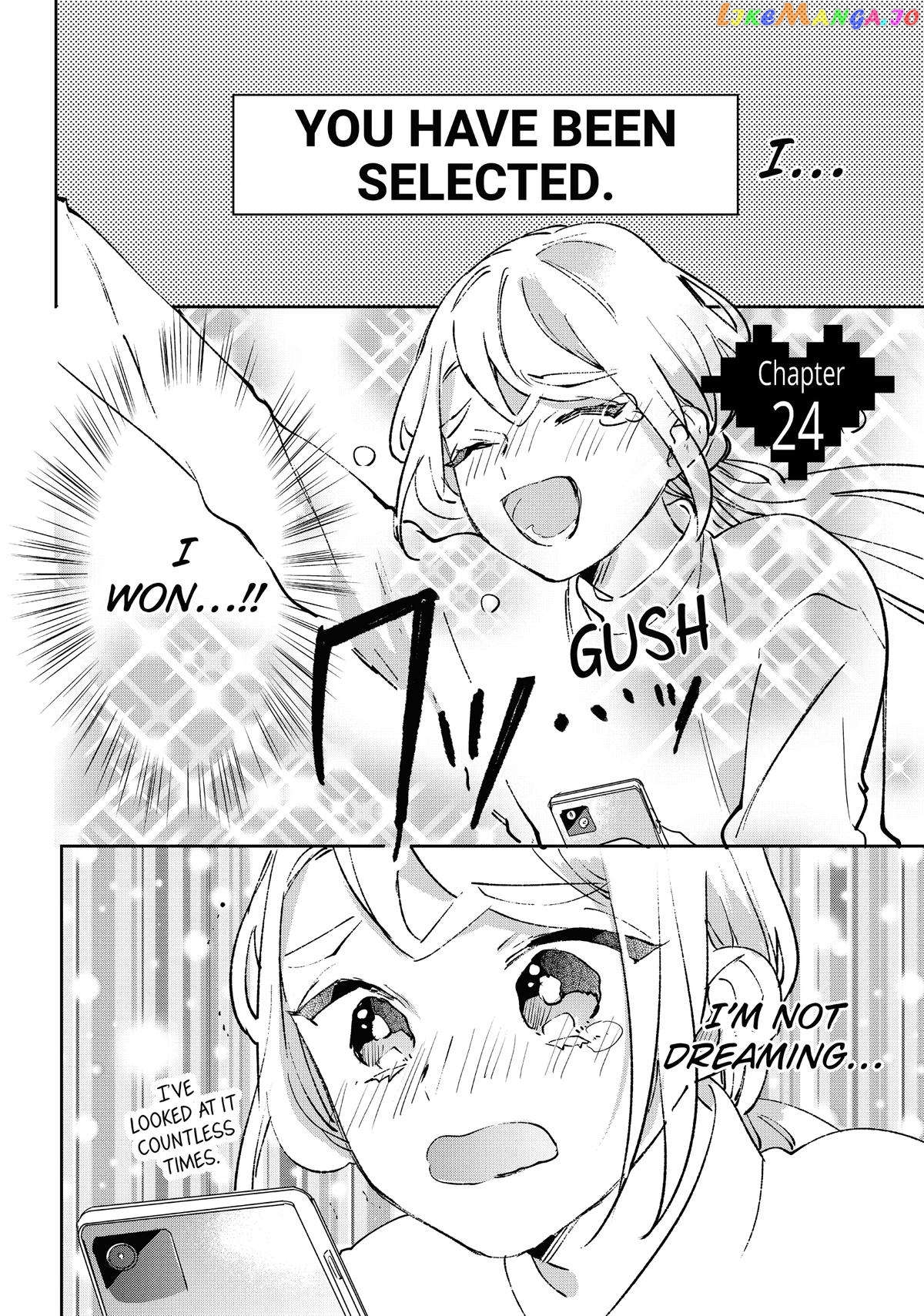 Having an Idol-Loving Boyfriend is the Best chapter 24 - page 1
