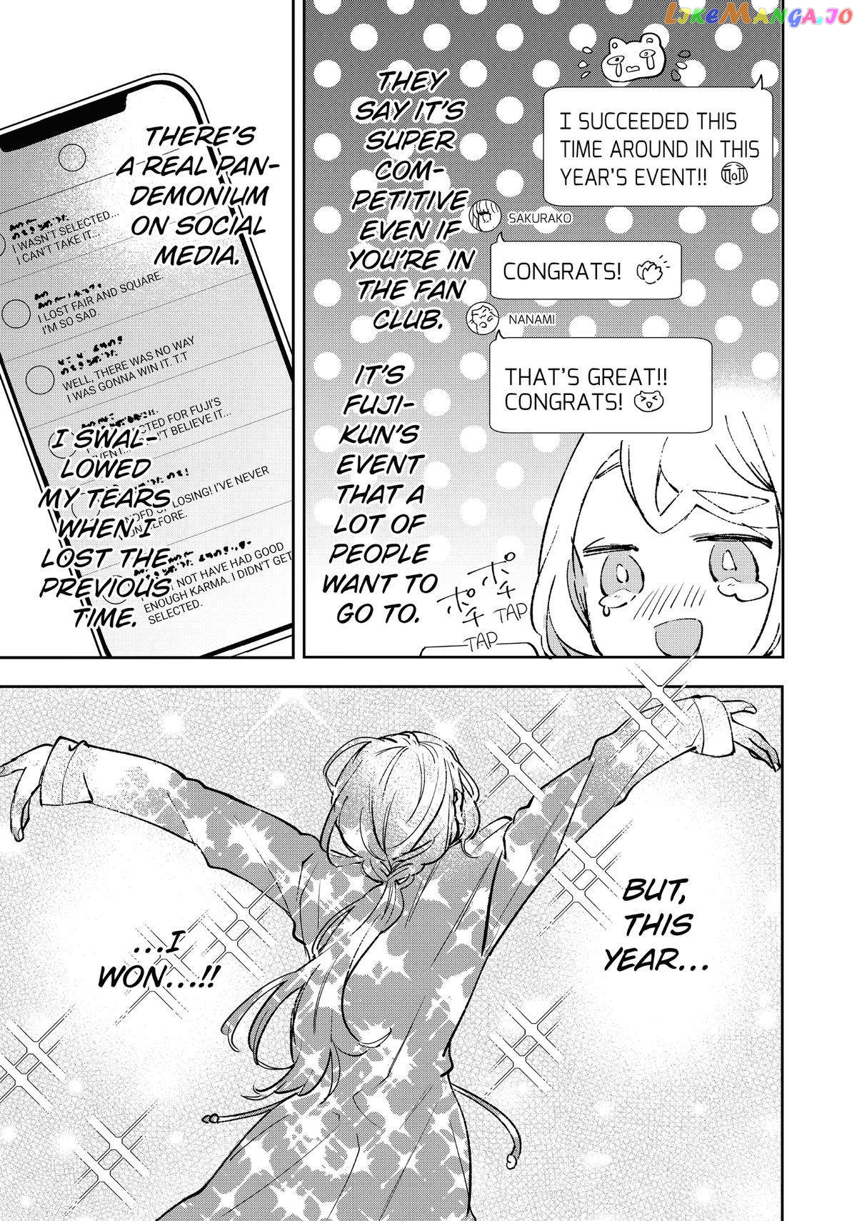 Having an Idol-Loving Boyfriend is the Best chapter 24 - page 2