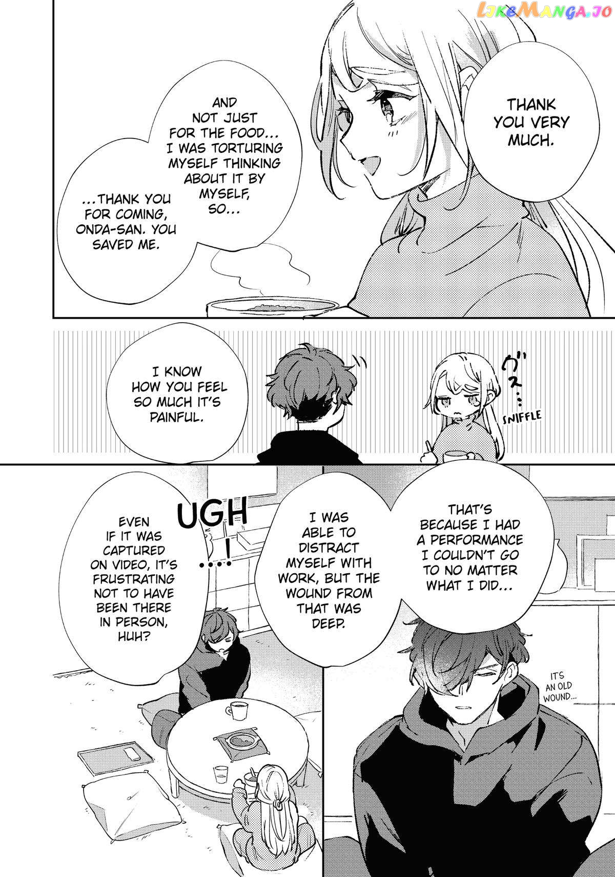 Having an Idol-Loving Boyfriend is the Best chapter 24 - page 11