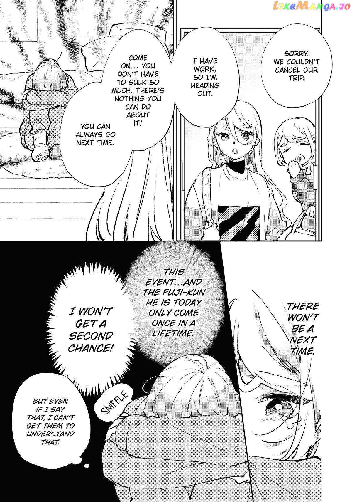 Having an Idol-Loving Boyfriend is the Best chapter 24 - page 6