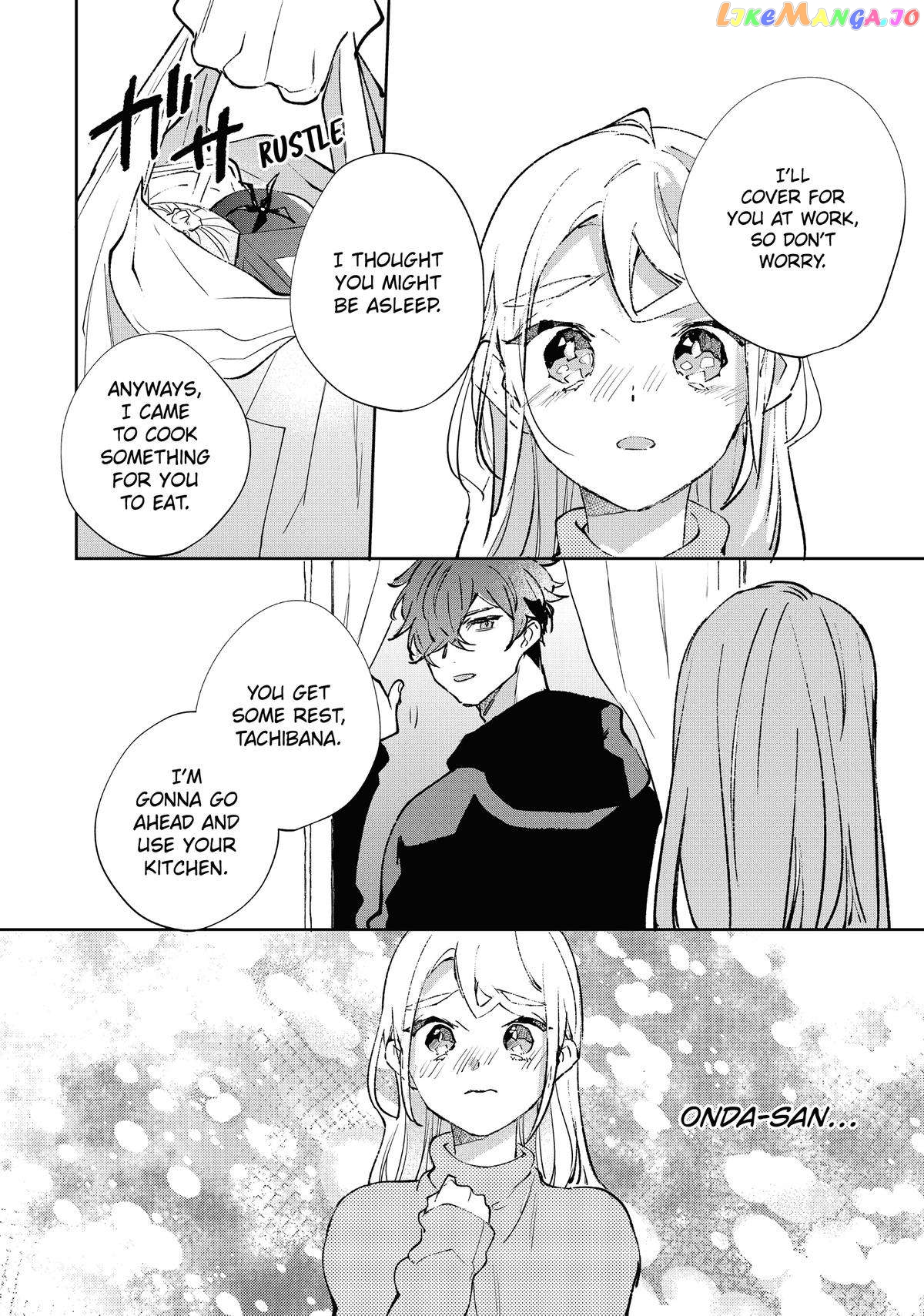 Having an Idol-Loving Boyfriend is the Best chapter 24 - page 9