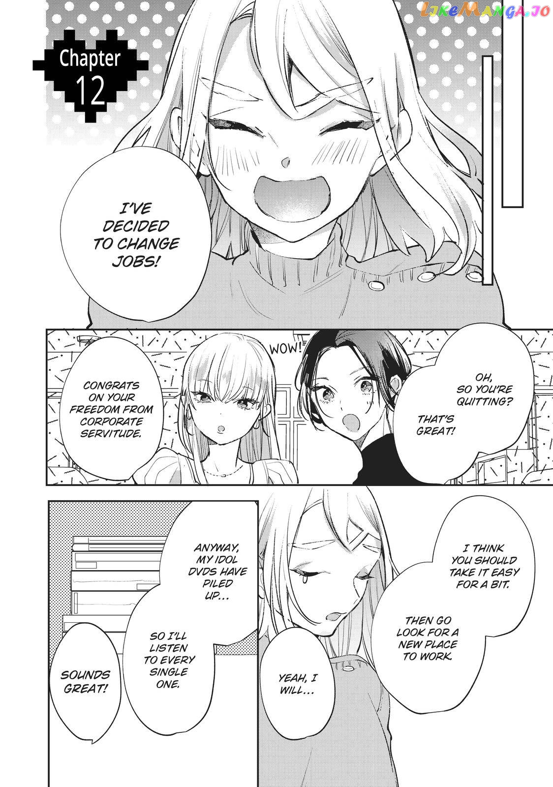 Having an Idol-Loving Boyfriend is the Best chapter 12 - page 1