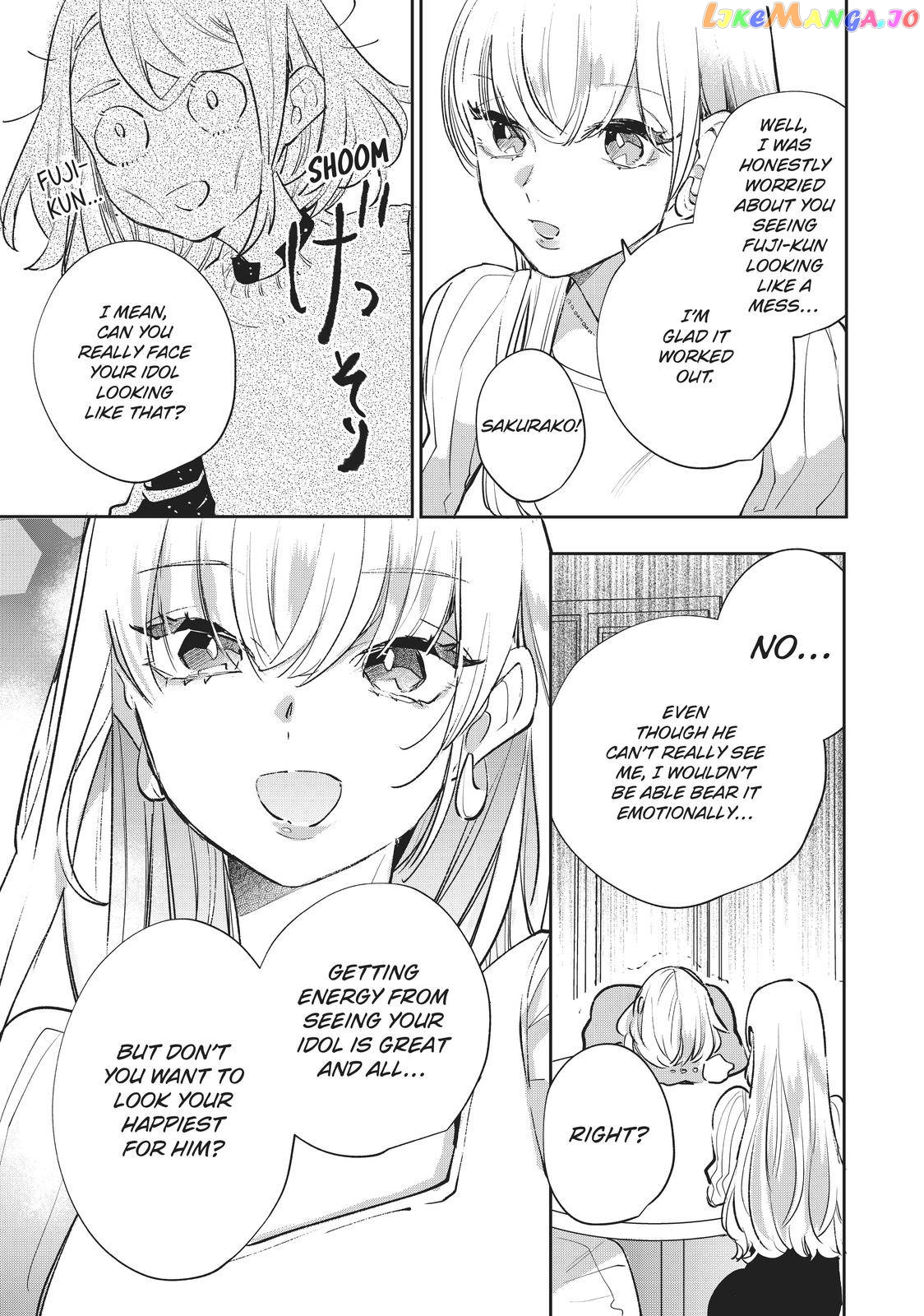 Having an Idol-Loving Boyfriend is the Best chapter 12 - page 2