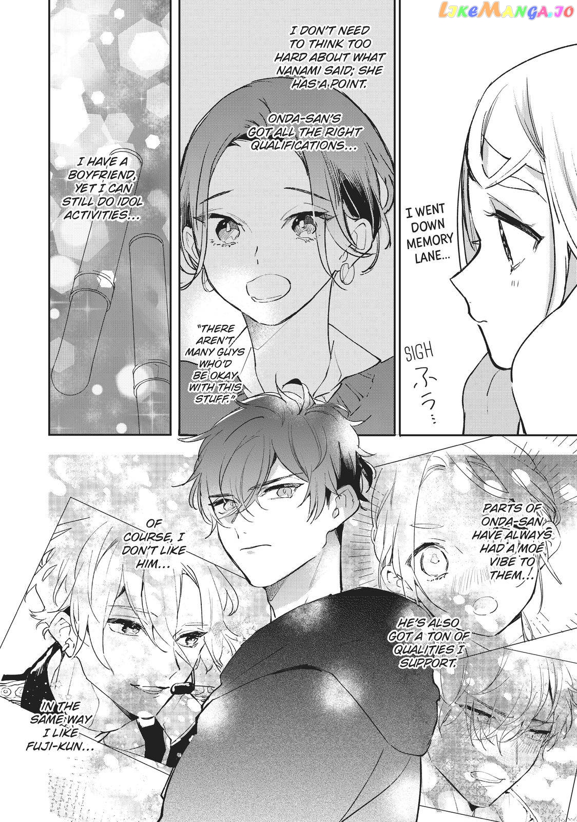 Having an Idol-Loving Boyfriend is the Best chapter 12 - page 11