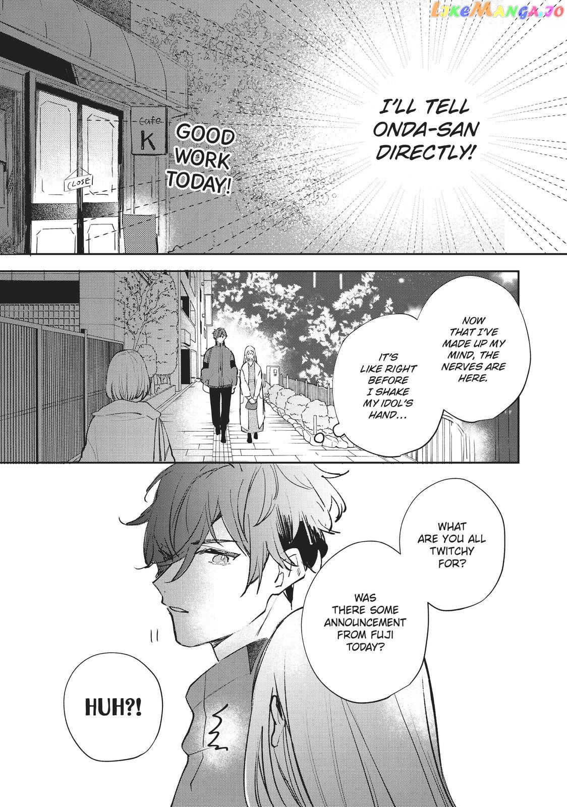 Having an Idol-Loving Boyfriend is the Best chapter 12 - page 14