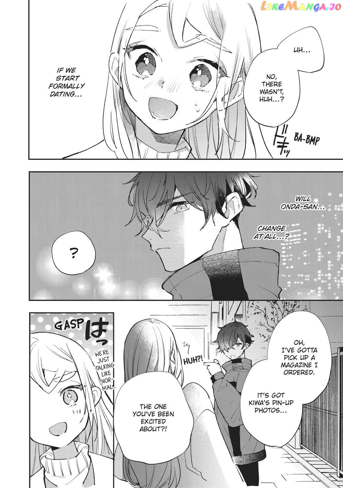 Having an Idol-Loving Boyfriend is the Best chapter 12 - page 15