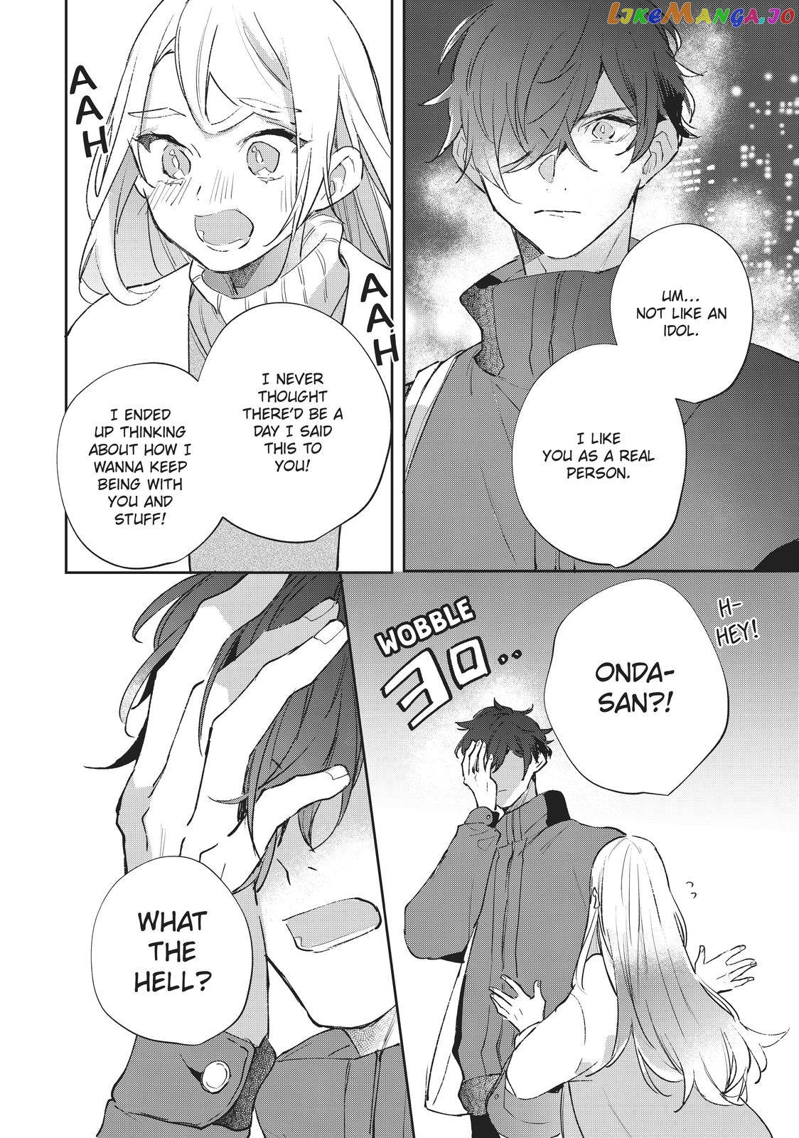 Having an Idol-Loving Boyfriend is the Best chapter 12 - page 19