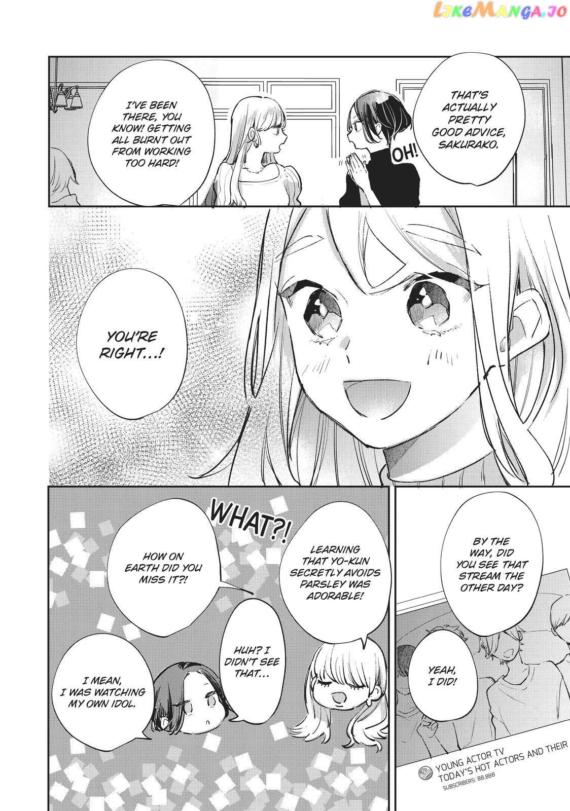 Having an Idol-Loving Boyfriend is the Best chapter 12 - page 3