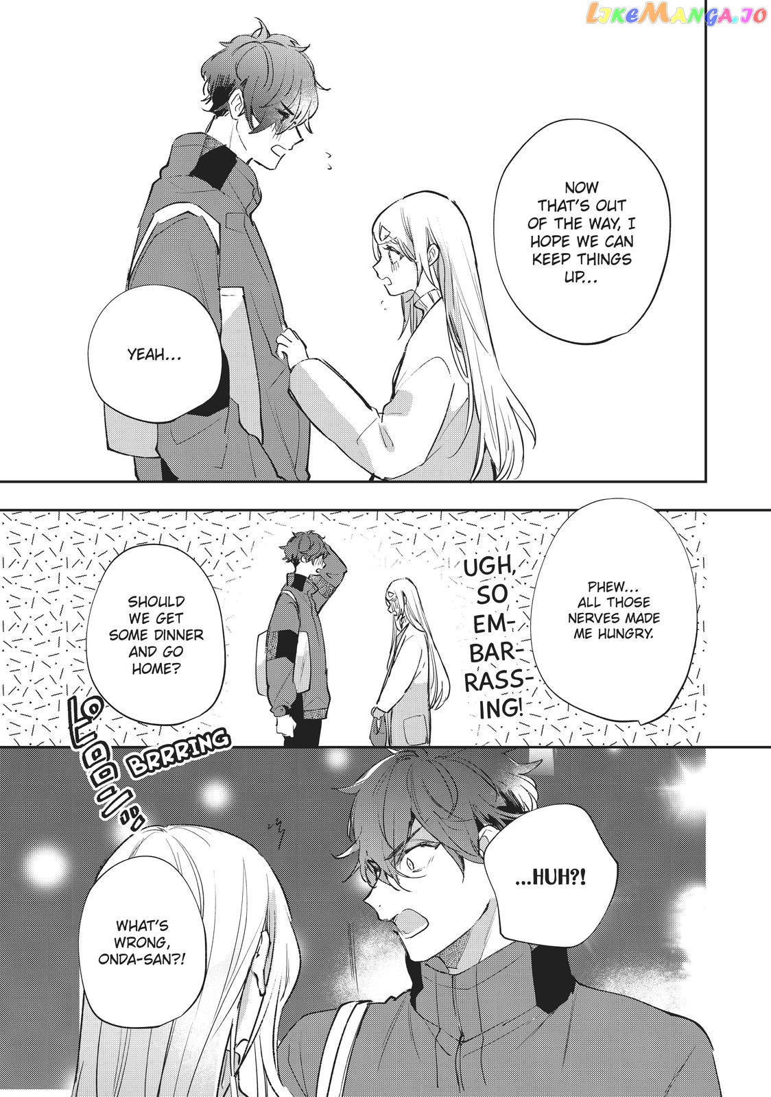 Having an Idol-Loving Boyfriend is the Best chapter 12 - page 22