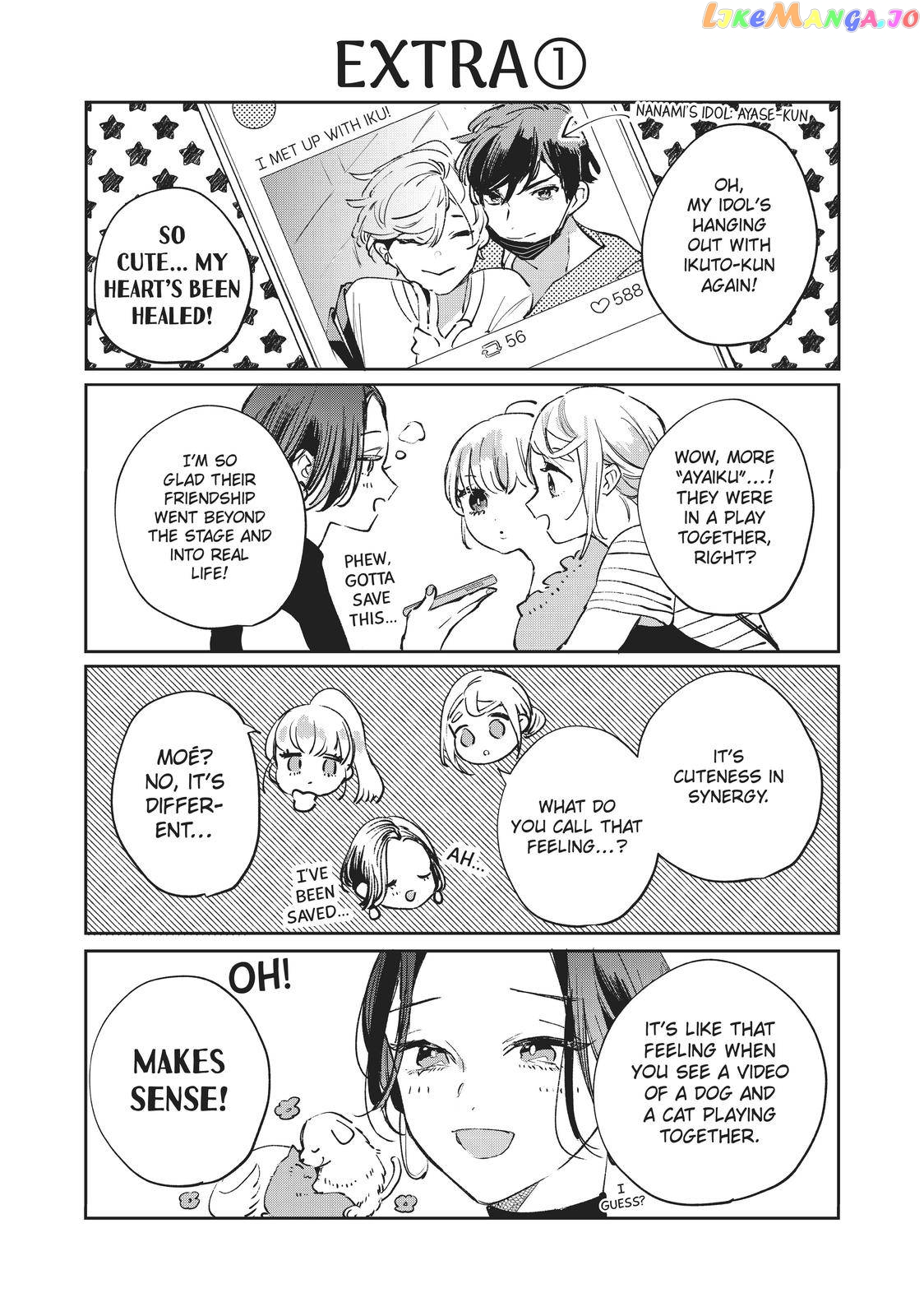 Having an Idol-Loving Boyfriend is the Best chapter 12 - page 25