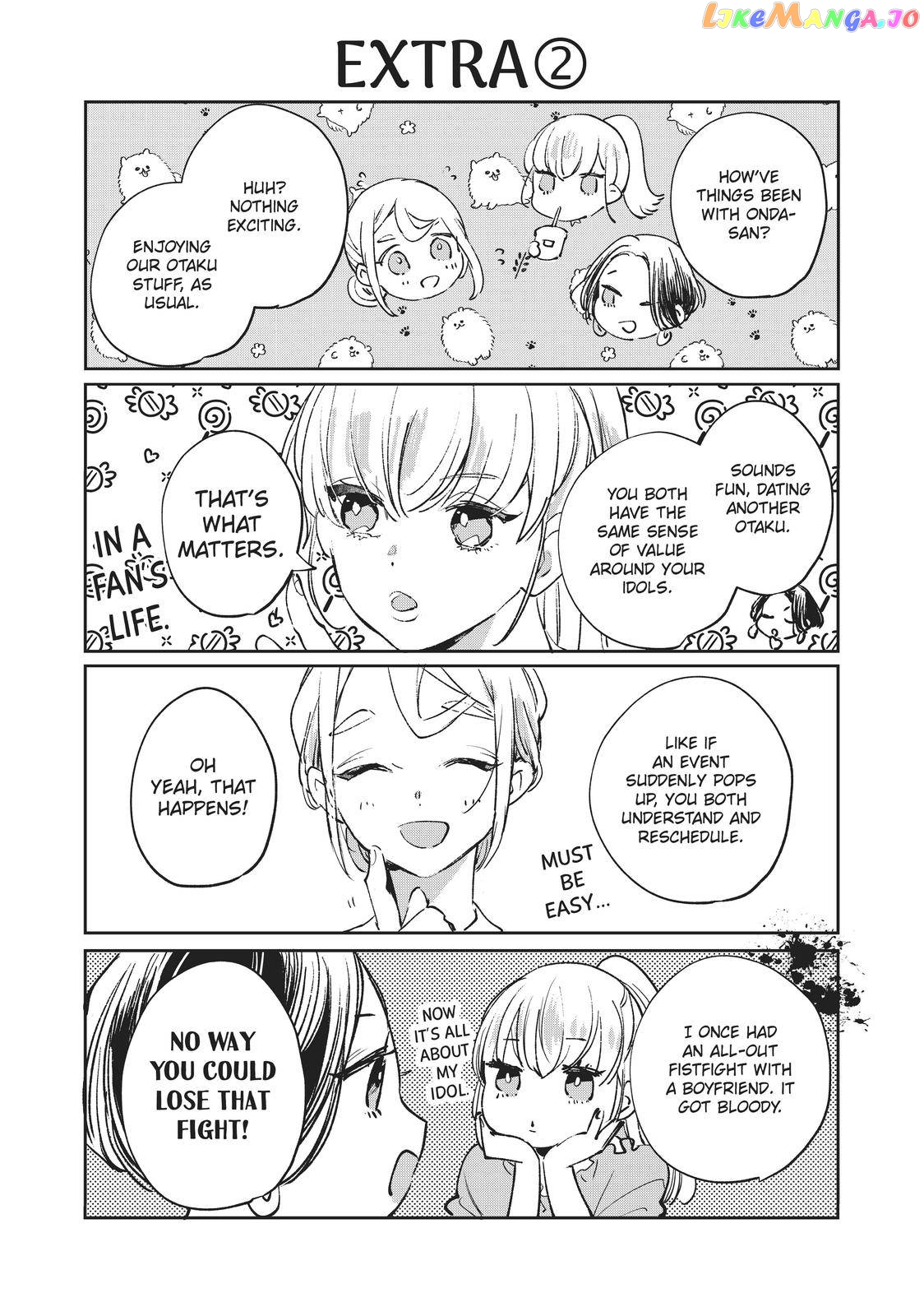 Having an Idol-Loving Boyfriend is the Best chapter 12 - page 26