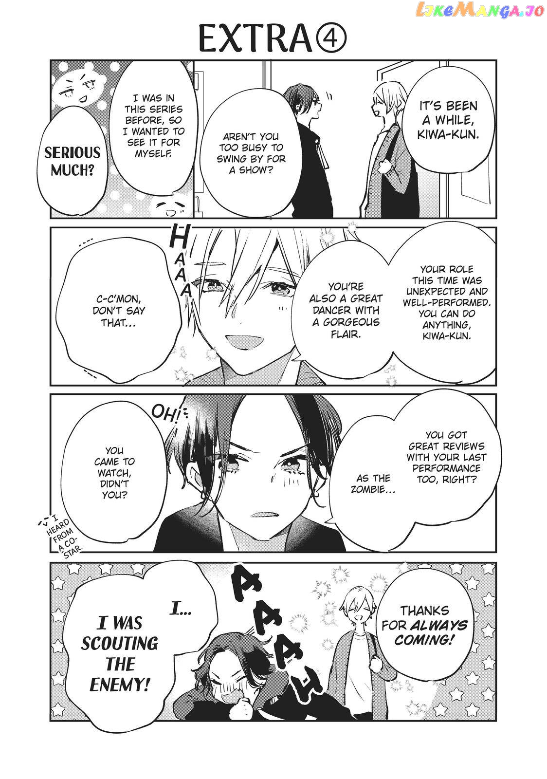 Having an Idol-Loving Boyfriend is the Best chapter 12 - page 28