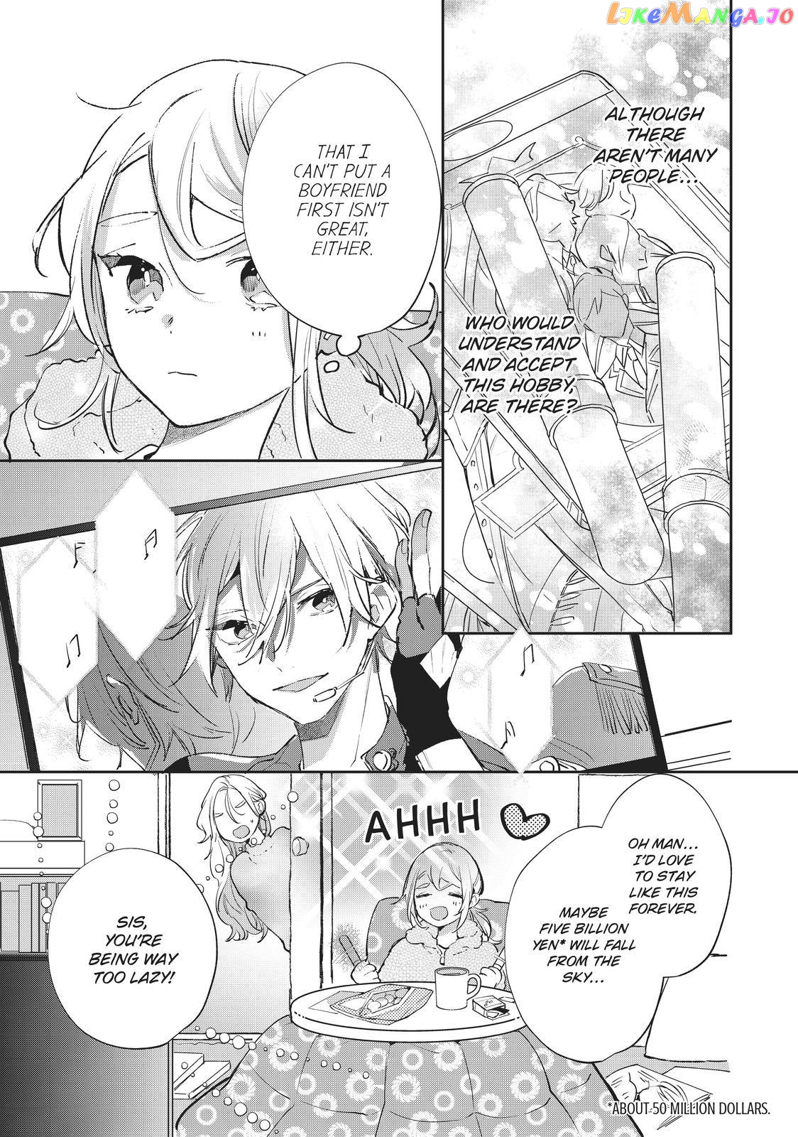 Having an Idol-Loving Boyfriend is the Best chapter 12 - page 6