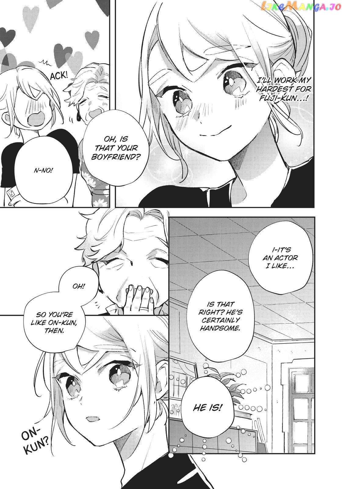 Having an Idol-Loving Boyfriend is the Best chapter 12 - page 8