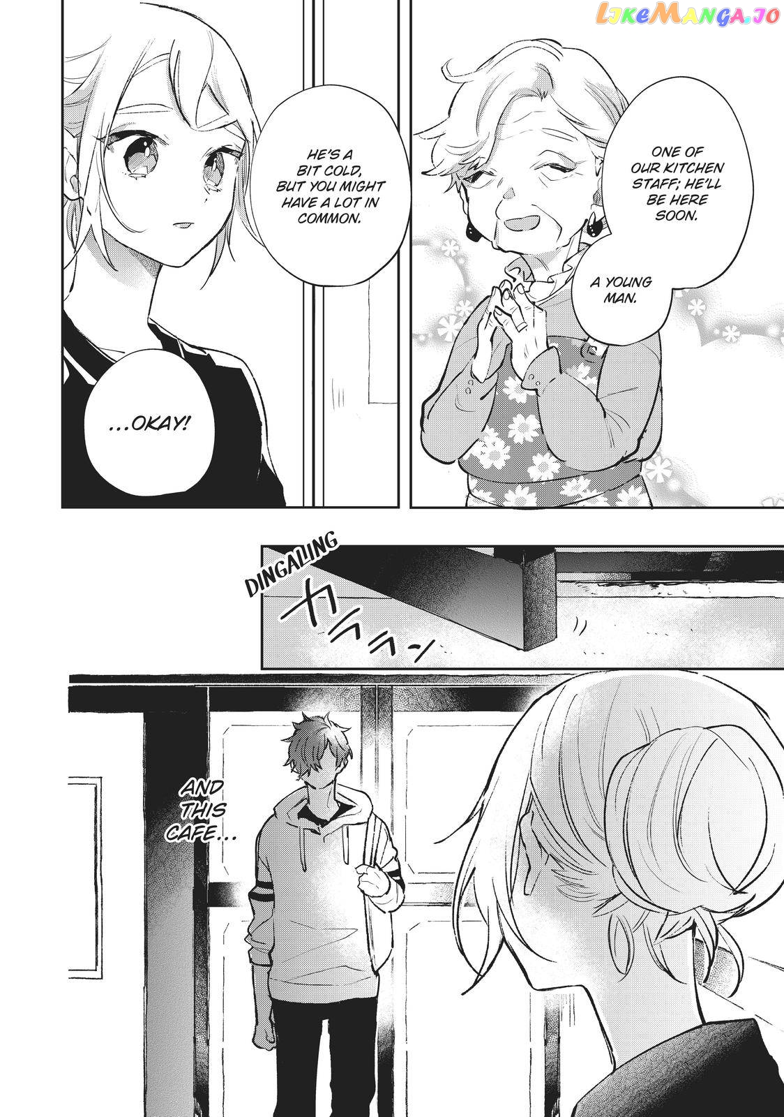 Having an Idol-Loving Boyfriend is the Best chapter 12 - page 9