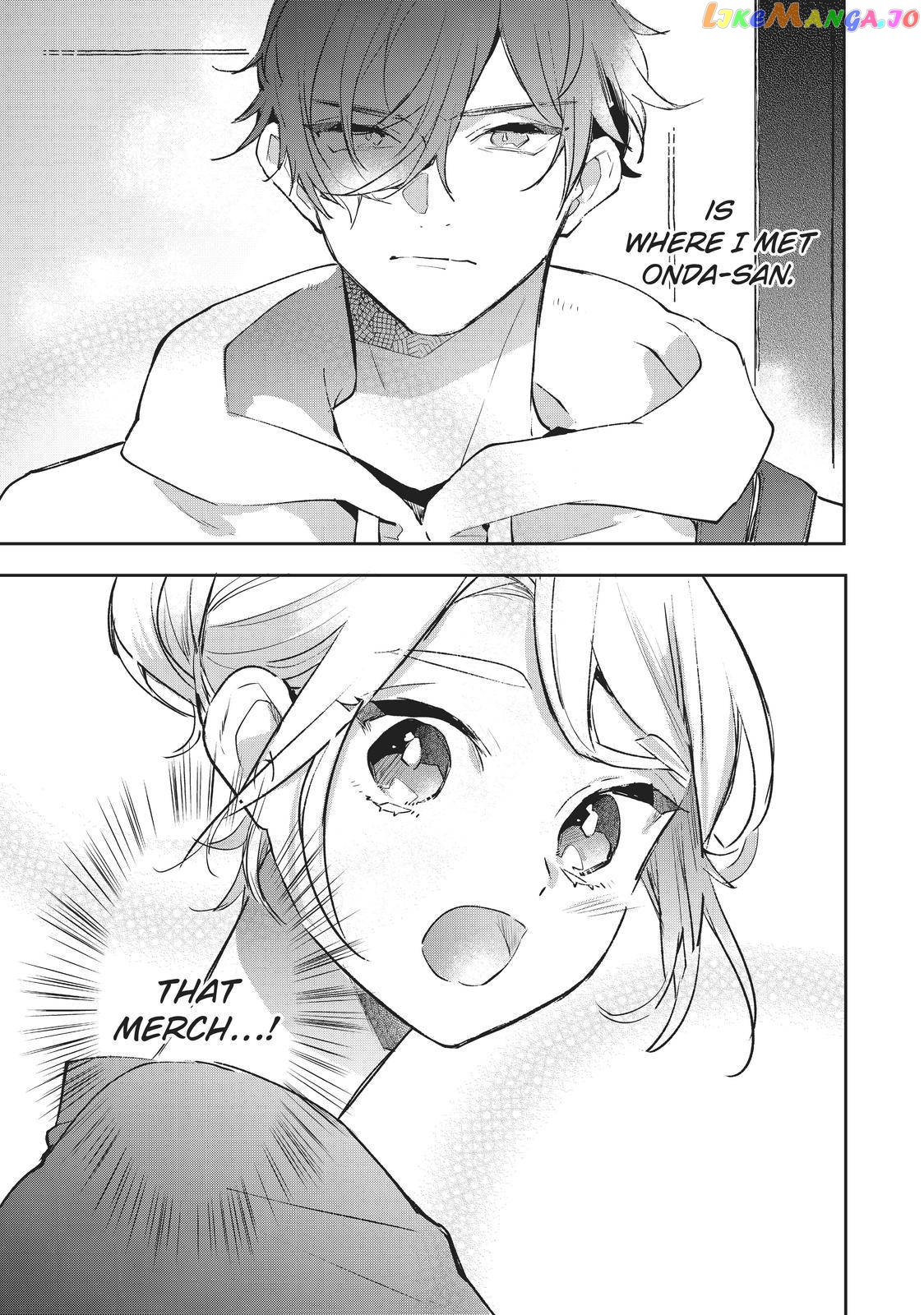 Having an Idol-Loving Boyfriend is the Best chapter 12 - page 10