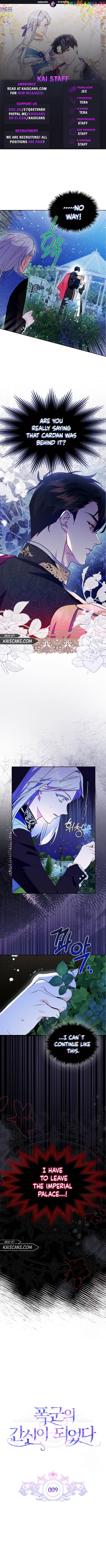 I Became the Tyrant's Dishonest Adviser Chapter 9 - page 1