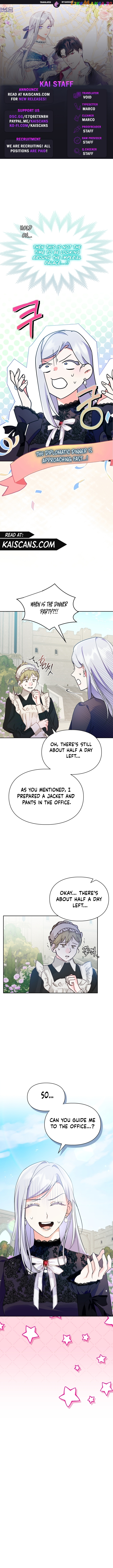 I Became the Tyrant's Dishonest Adviser Chapter 3 - page 1