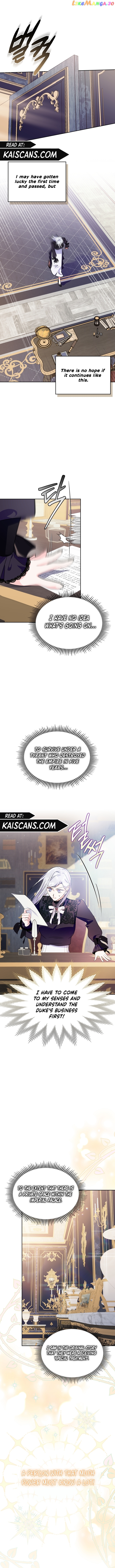 I Became the Tyrant's Dishonest Adviser Chapter 3 - page 2