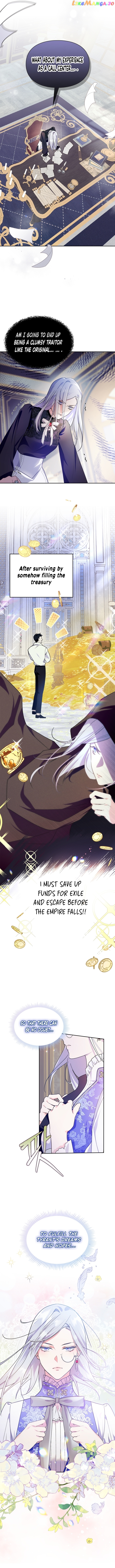 I Became the Tyrant's Dishonest Adviser Chapter 3 - page 5