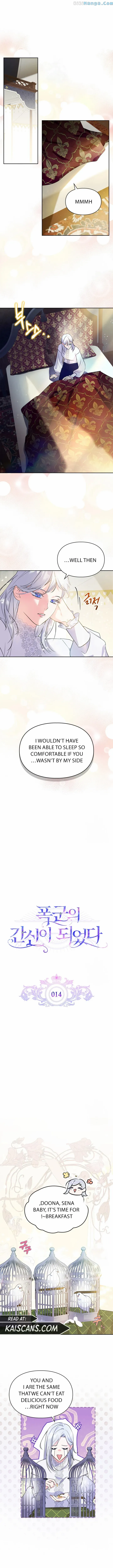 I Became the Tyrant's Dishonest Adviser Chapter 14 - page 1