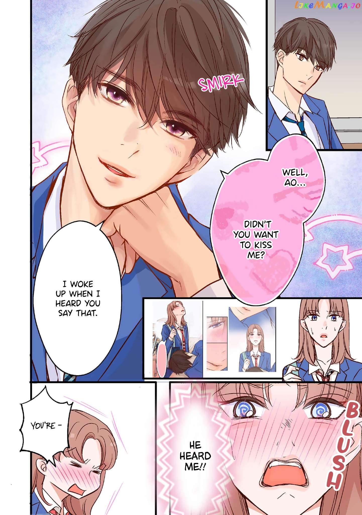 We kissed even though we are just friends Chapter 2 - page 4