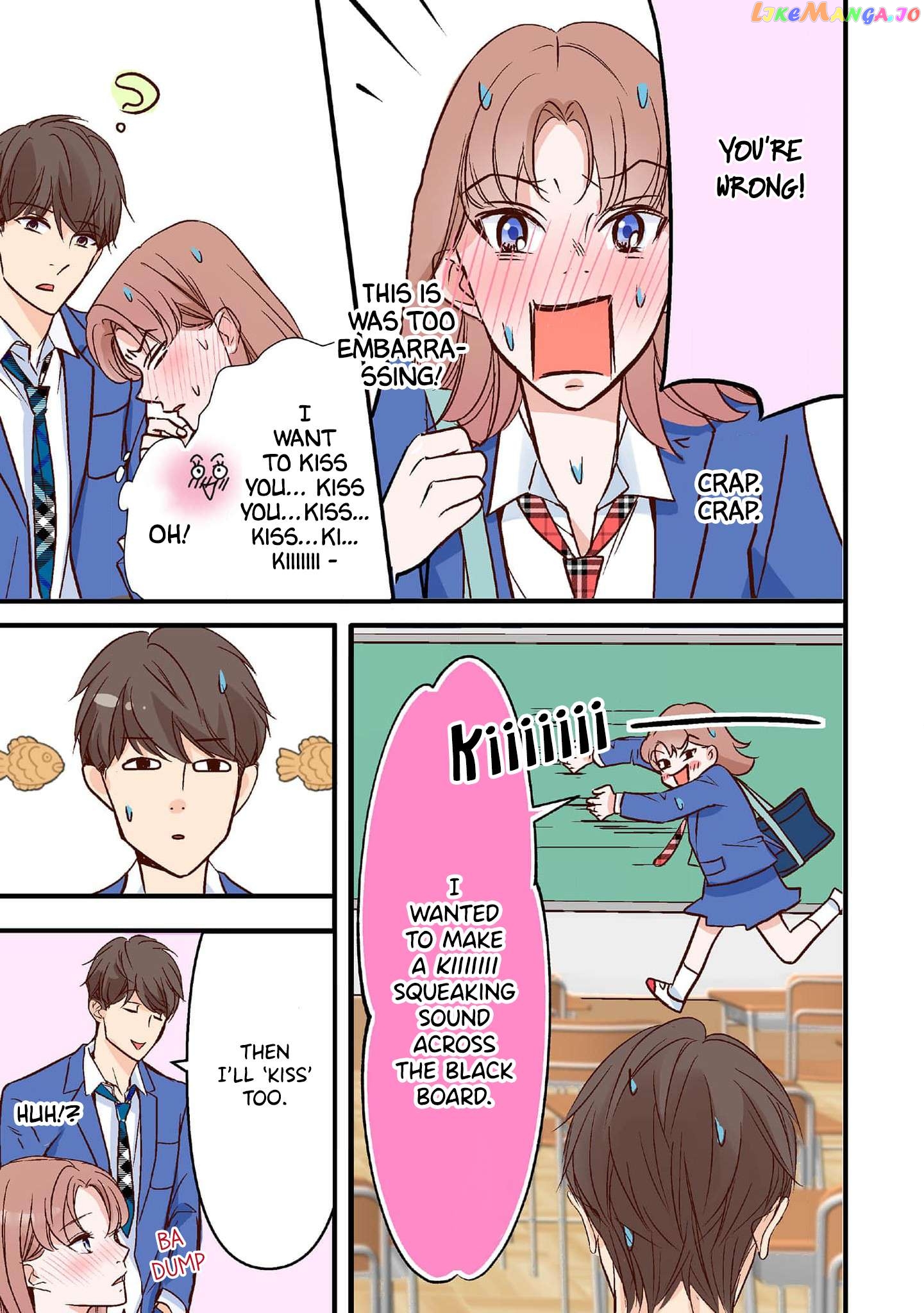 We kissed even though we are just friends Chapter 2 - page 5