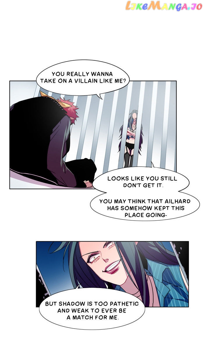 Shadow - Super Human Assistance Department Office Worker chapter 11 - page 10