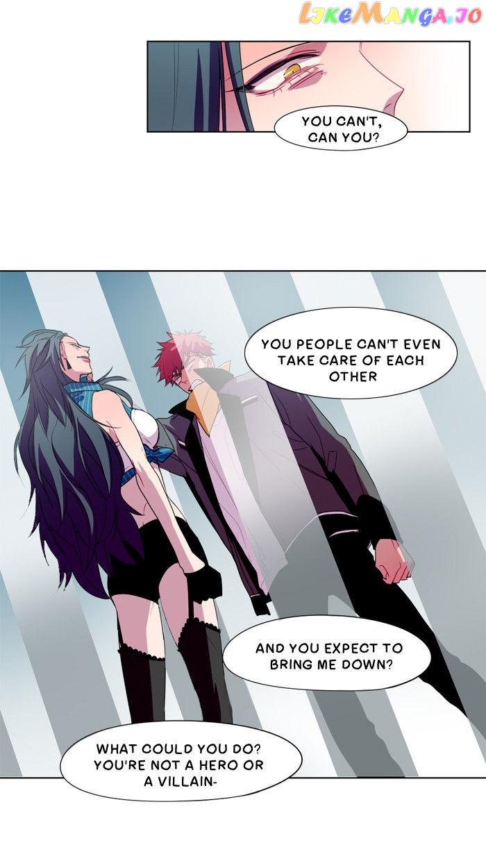 Shadow - Super Human Assistance Department Office Worker chapter 11 - page 16