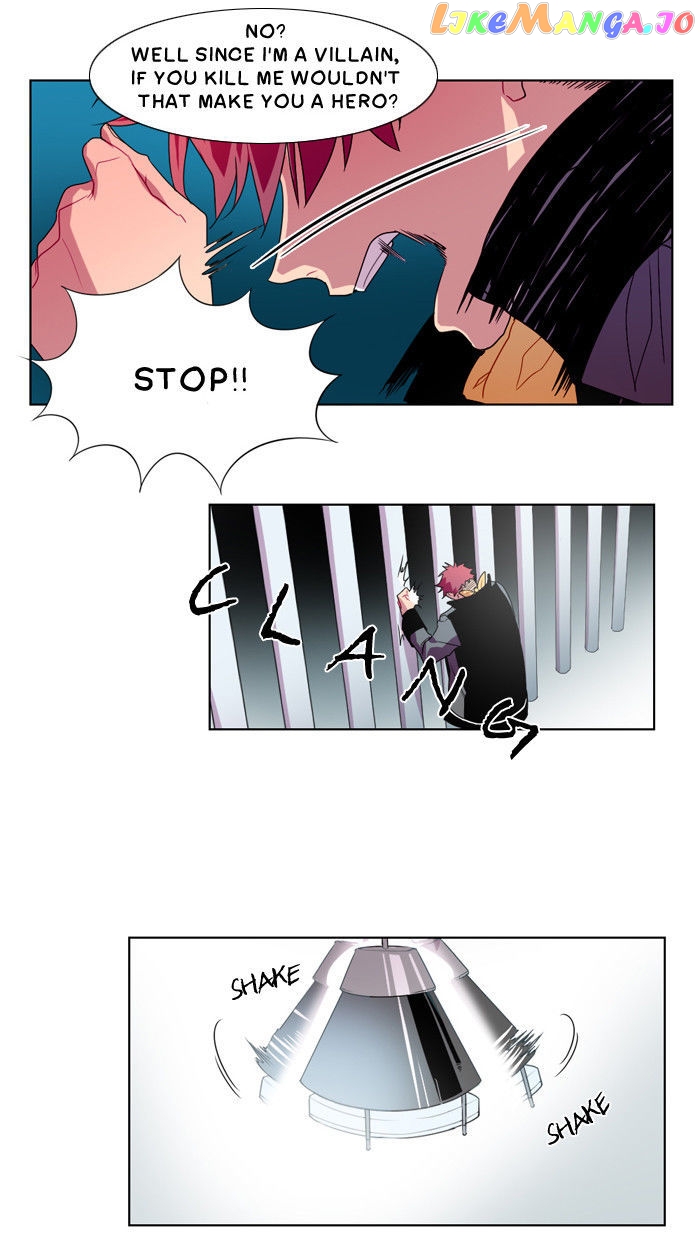Shadow - Super Human Assistance Department Office Worker chapter 11 - page 18