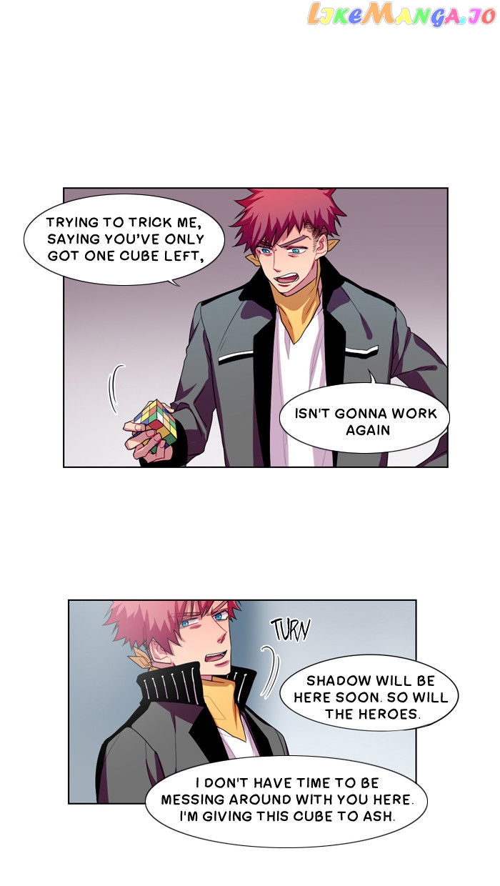 Shadow - Super Human Assistance Department Office Worker chapter 11 - page 24