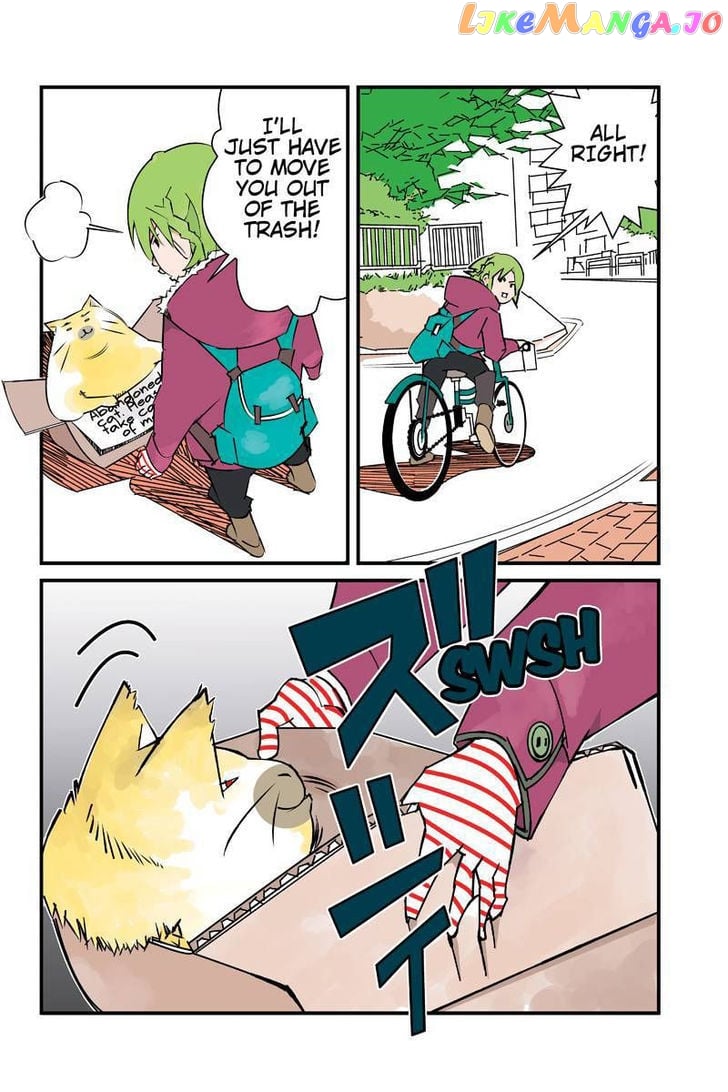 Tawara Neko to Machigai Jinsei chapter 1 - page 10