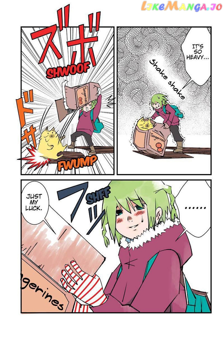 Tawara Neko to Machigai Jinsei chapter 1 - page 11