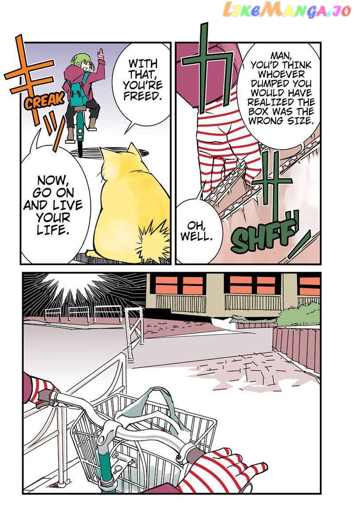 Tawara Neko to Machigai Jinsei chapter 1 - page 12