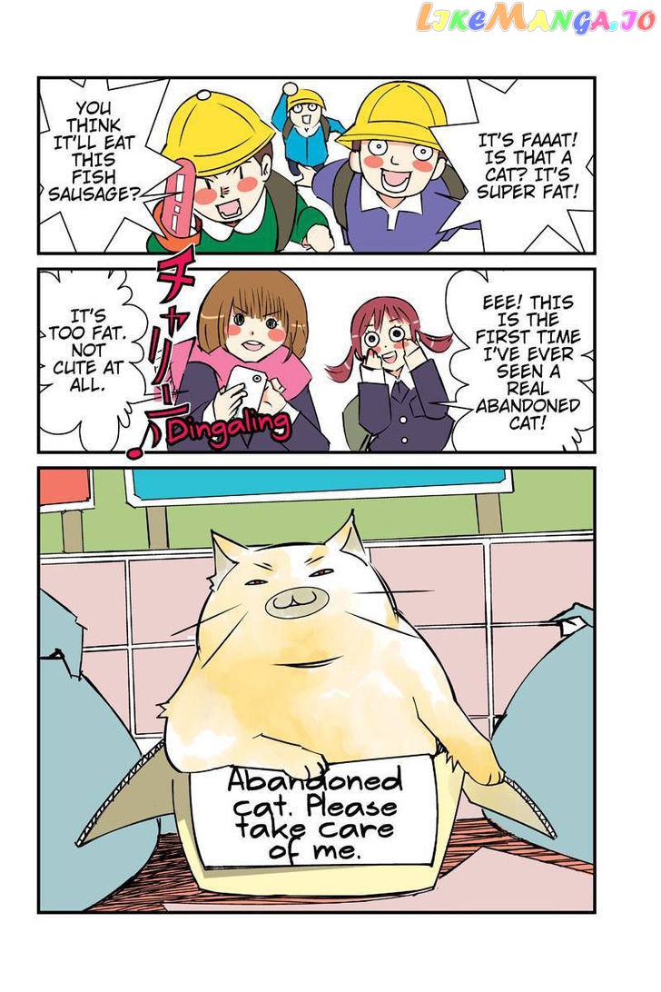 Tawara Neko to Machigai Jinsei chapter 1 - page 4