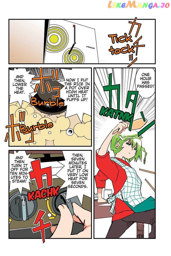 Tawara Neko to Machigai Jinsei chapter 2 - page 10
