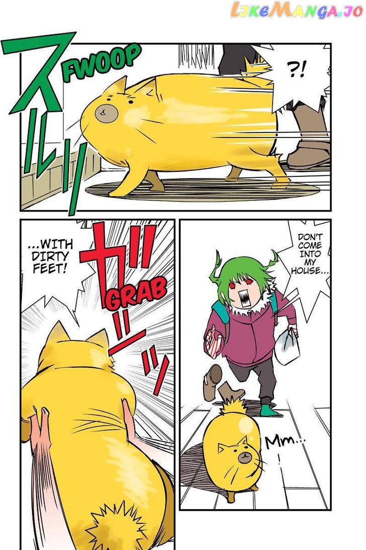 Tawara Neko to Machigai Jinsei chapter 2 - page 4