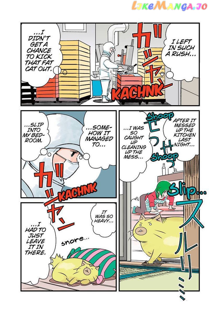 Tawara Neko to Machigai Jinsei chapter 3 - page 9