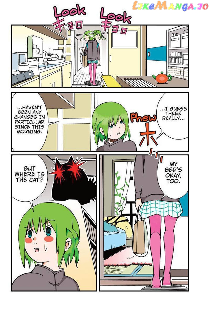Tawara Neko to Machigai Jinsei chapter 4 - page 14